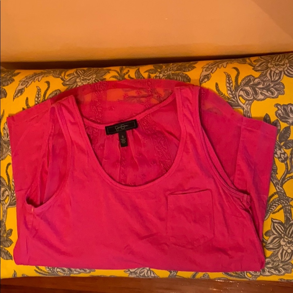 Jessica Simpson Pink Top